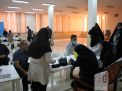 گزارش تصویری آزمایش خون در دانشگاه 